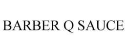 BARBER Q SAUCE trademark
