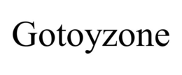 GOTOYZONE trademark