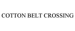 COTTON BELT CROSSING trademark