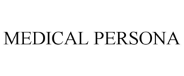 MEDICAL PERSONA trademark