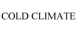 COLD CLIMATE trademark