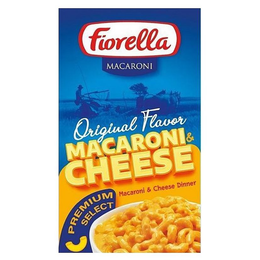 FIORELLA MACARONI ORIGINAL FLAVOR MACARONI & CHEESE PREMIUM SELECT MACARONI & CHEESE DINNER trademark