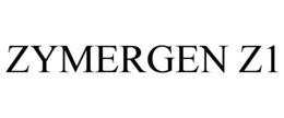 ZYMERGEN Z1 trademark