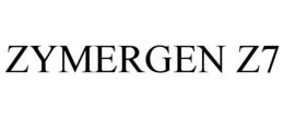ZYMERGEN Z7 trademark