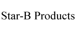 STAR-B PRODUCTS trademark
