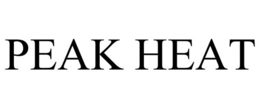 PEAK HEAT trademark