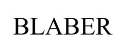 BLABER trademark