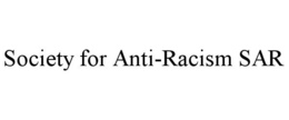 SOCIETY FOR ANTI-RACISM SAR trademark