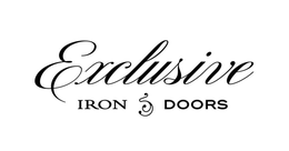 EXCLUSIVE IRON & DOORS trademark