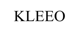 KLEEO trademark
