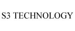 S3 TECHNOLOGY trademark