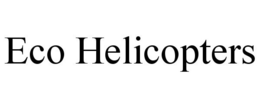 ECO HELICOPTERS trademark