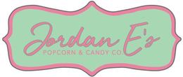 JORDAN E'S POPCORN & CANDY CO. trademark