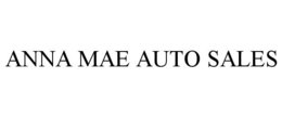 ANNA MAE AUTO SALES trademark