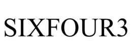 SIXFOUR3 trademark