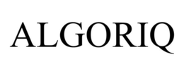 ALGORIQ trademark