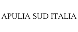 APULIA SUD ITALIA trademark
