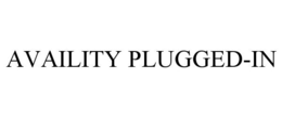 AVAILITY PLUGGED-IN trademark