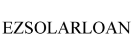 EZSOLARLOAN trademark