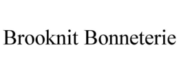 BROOKNIT BONNETERIE trademark