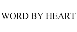 WORD BY HEART trademark