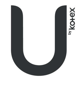 U BY KOTEX trademark