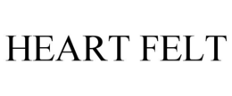 HEART FELT trademark