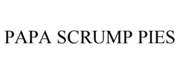 PAPA SCRUMP PIES trademark