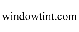 WINDOWTINT.COM trademark