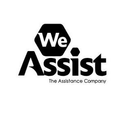WE ASSIST THE ASSISTANCE COMPANY trademark