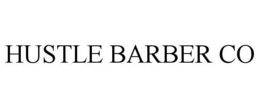 HUSTLE BARBER CO trademark