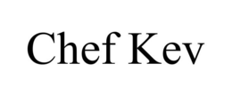CHEF KEV trademark