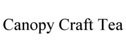 CANOPY CRAFT TEA trademark