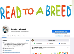 READ TO A BREED trademark