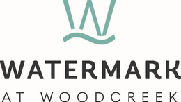 W WATERMARK AT WOODCREEK trademark