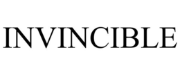 INVINCIBLE trademark
