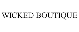 WICKED BOUTIQUE trademark