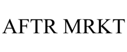 AFTR MRKT trademark
