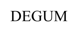 DEGUM trademark