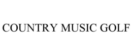 COUNTRY MUSIC GOLF trademark