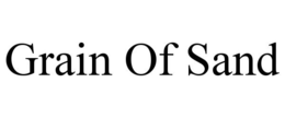 GRAIN OF SAND trademark