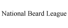 NATIONAL BEARD LEAGUE trademark
