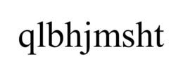 QLBHJMSHT trademark