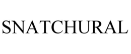 SNATCHURAL trademark