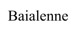 BAIALENNE trademark