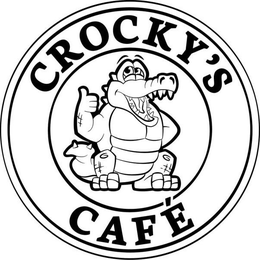 CROCKY'S CAFÉ trademark