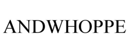 ANDWHOPPE trademark