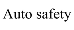 AUTO SAFETY trademark