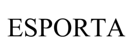 ESPORTA trademark