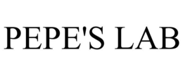 PEPE'S LAB trademark